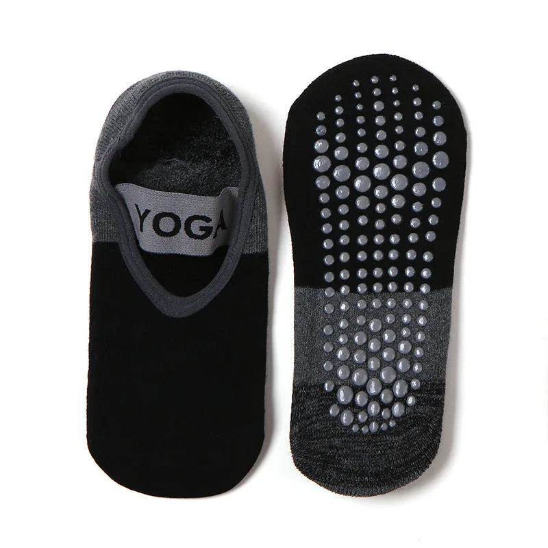 Silicone Grip Yoga Socks